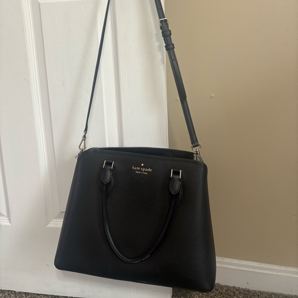 Kate Spade Black Classic Shoulder Bag